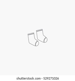 line sock icon