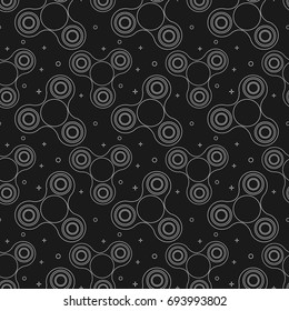 line spinner pattern vector