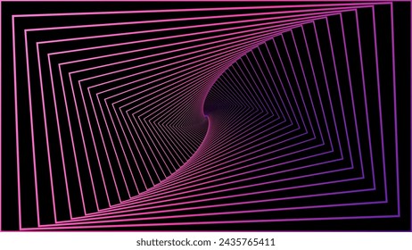 Line spiral abstract background. Abstract line gradient background with shiny color can be used in cover design, book design, poster, flyer, website. EPS 10