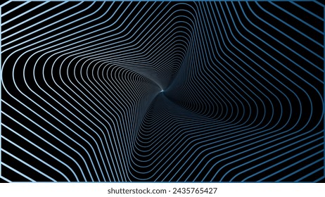 Line spiral abstract background. Abstract line gradient background with shiny color can be used in cover design, book design, poster, flyer, website. EPS 10