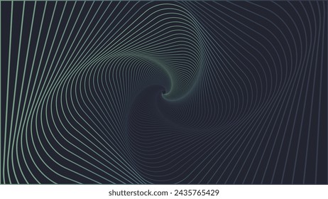 Line spiral abstract background. Abstract line gradient background with shiny color can be used in cover design, book design, poster, flyer, website. EPS 10