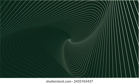 Line spiral abstract background. Abstract line gradient background with shiny color can be used in cover design, book design, poster, flyer, website. EPS 10
