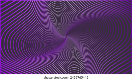 Line spiral abstract background. Abstract line gradient background with shiny color can be used in cover design, book design, poster, flyer, website. EPS 10