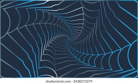 Line spiral abstract background. Abstract line gradient background with shiny color can be used in cover design, book design, poster, flyer, website. EPS 10