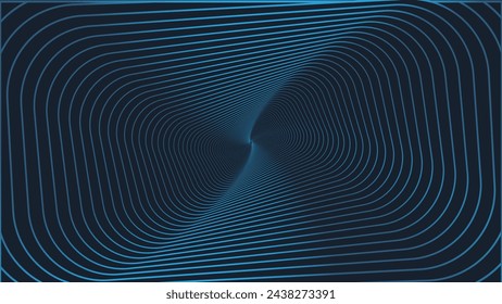 Line spiral abstract background. Abstract line gradient background with shiny color can be used in cover design, book design, poster, flyer, website. EPS 10