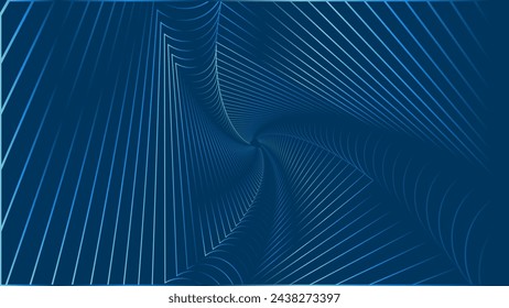 Line spiral abstract background. Abstract line gradient background with shiny color can be used in cover design, book design, poster, flyer, website. EPS 10
