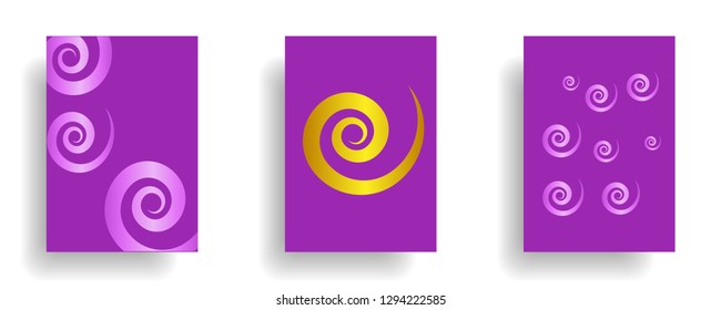 Line spiral abstract background.Curl ornament floral endless waves strokes.Sea aqua water swirl decoration texture.Vector for print or fabric textile.Cover for tile,flyleaf,wrapping. - Vector