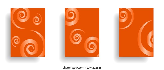 Line spiral abstract background.Curl ornament floral endless waves strokes.Sea aqua water swirl decoration texture.Vector for print or fabric textile.Cover for tile,flyleaf,wrapping. - Vector