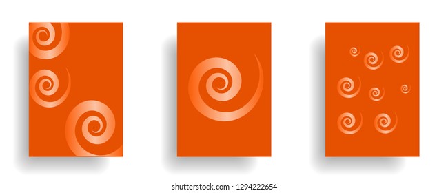 Line spiral abstract background.Curl ornament floral endless waves strokes.Sea aqua water swirl decoration texture.Vector for print or fabric textile.Cover for tile,flyleaf,wrapping. - Vector