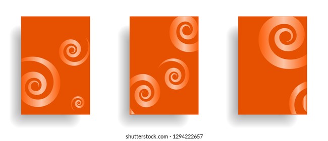 Line spiral abstract background.Curl ornament floral endless waves strokes.Sea aqua water swirl decoration texture.Vector for print or fabric textile.Cover for tile,flyleaf,wrapping. - Vector