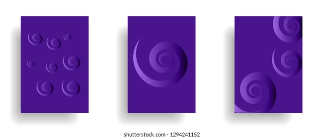 Line spiral abstract background.Curl ornament floral endless waves strokes.Sea aqua water swirl decoration texture.Vector for print or fabric textile.Cover for tile,flyleaf,wrapping. - Vector