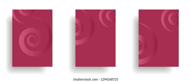 Line spiral abstract background.Curl ornament floral endless waves strokes.Sea aqua water swirl decoration texture.Vector for print or fabric textile.Cover for tile,flyleaf,wrapping. - Vector