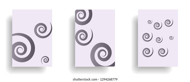 Line spiral abstract background.Curl ornament floral endless waves strokes.Sea aqua water swirl decoration texture.Vector for print or fabric textile.Cover for tile,flyleaf,wrapping. - Vector