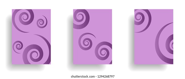 Line spiral abstract background.Curl ornament floral endless waves strokes.Sea aqua water swirl decoration texture.Vector for print or fabric textile.Cover for tile,flyleaf,wrapping. - Vector