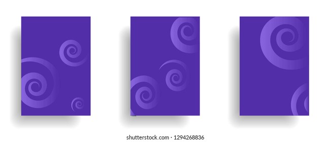 Line spiral abstract background.Curl ornament floral endless waves strokes.Sea aqua water swirl decoration texture.Vector for print or fabric textile.Cover for tile,flyleaf,wrapping. - Vector