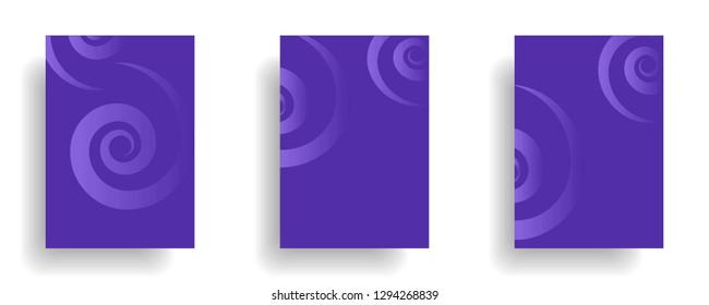 Line spiral abstract background.Curl ornament floral endless waves strokes.Sea aqua water swirl decoration texture.Vector for print or fabric textile.Cover for tile,flyleaf,wrapping. - Vector