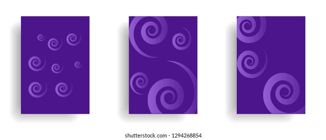 Line spiral abstract background.Curl ornament floral endless waves strokes.Sea aqua water swirl decoration texture.Vector for print or fabric textile.Cover for tile,flyleaf,wrapping. - Vector