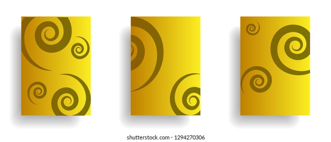 Line spiral abstract background.Curl ornament floral endless waves strokes.Sea aqua water swirl decoration texture.Vector for print or fabric textile.Cover for tile,flyleaf,wrapping. - Vector
