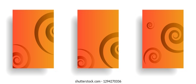 Line spiral abstract background.Curl ornament floral endless waves strokes.Sea aqua water swirl decoration texture.Vector for print or fabric textile.Cover for tile,flyleaf,wrapping. - Vector