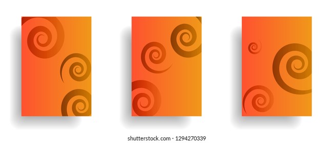 Line spiral abstract background.Curl ornament floral endless waves strokes.Sea aqua water swirl decoration texture.Vector for print or fabric textile.Cover for tile,flyleaf,wrapping. - Vector