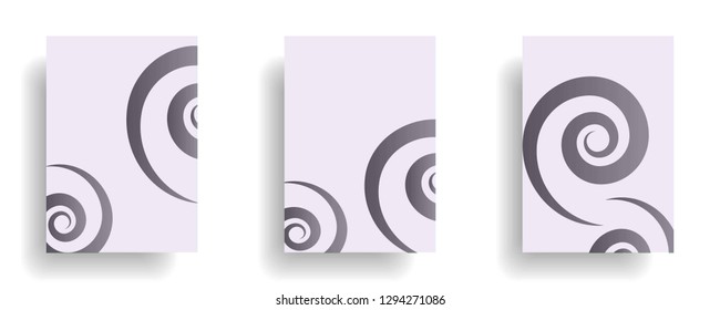 Line spiral abstract background.Curl ornament floral endless waves strokes.Sea aqua water swirl decoration texture.Vector for print or fabric textile.Cover for tile,flyleaf,wrapping. - Vector