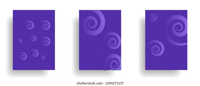 Line spiral abstract background.Curl ornament floral endless waves strokes.Sea aqua water swirl decoration texture.Vector for print or fabric textile.Cover for tile,flyleaf,wrapping. - Vector