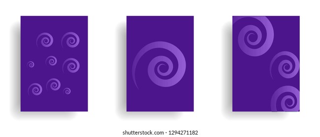 Line spiral abstract background.Curl ornament floral endless waves strokes.Sea aqua water swirl decoration texture.Vector for print or fabric textile.Cover for tile,flyleaf,wrapping. - Vector