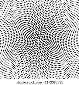 Line Spiral Gradient Optical Art Texture 3