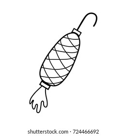 line spoons fish object to fishing recreation
