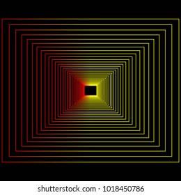 Line square abstract pattern background,Color line,EPS10