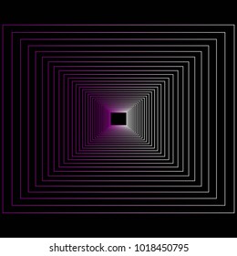 Line square abstract pattern background,Color line,EPS10