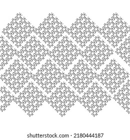 Linienstern für Hintergrundbilder und nahtlose Kunstwerk-Textur Vektorgrafik-Liniendesign einzeln auf trendigem Design für schöne Baumwollmuster bunte Stoffpapiere und Schafe