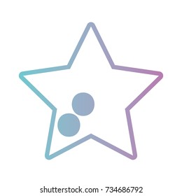 line star image design icon