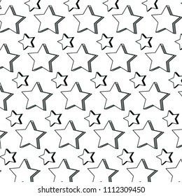 line star shape graphic design background vector illustration