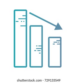 line statistics diagram bar to histogram