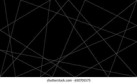 line straight Vector background black