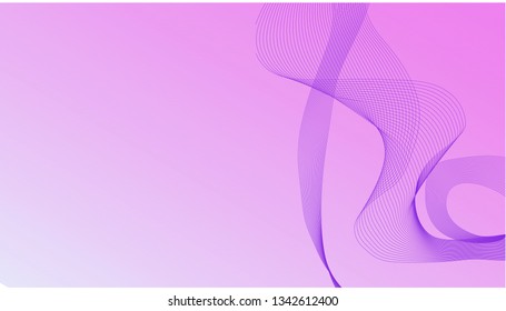 Line strip background purple