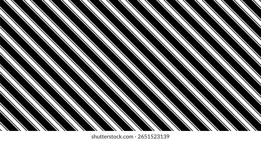Padrão de Motivo de Listra de Linha, Estilo Contemporâneo Moderno, pode usar para decoração, fundo, papel de parede, piso, azulejo, envoltório, capa de cama, moda, tecido, etc. Ilustração de vetor