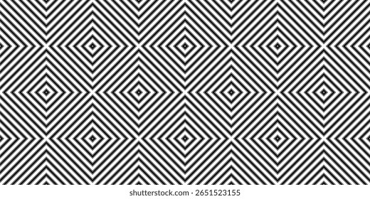 Padrão de Motivo de Listra de Linha, Estilo Contemporâneo Moderno, pode usar para decoração, fundo, papel de parede, piso, azulejo, envoltório, capa de cama, moda, tecido, etc. Ilustração de vetor