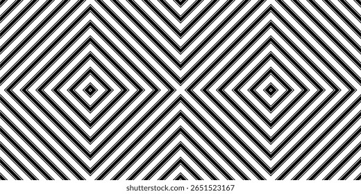 Padrão de Motivo de Listra de Linha, Estilo Contemporâneo Moderno, pode usar para decoração, fundo, papel de parede, piso, azulejo, envoltório, capa de cama, moda, tecido, etc. Ilustração de vetor