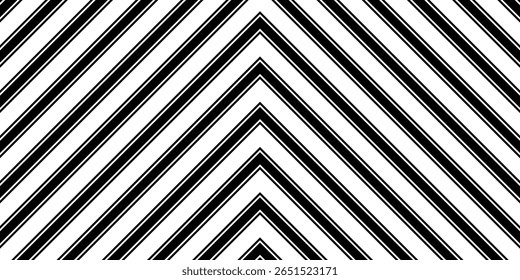 Line Stripe Motif Pattern, Modern Contemporary Style, can use for decoration, background, wallpaper, floor, tile, wrapping, bed cover, fashion, fabric, etc. Vector Illustration