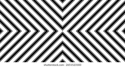 Line Stripe Motif Pattern, Modern Contemporary Style, can use for decoration, background, wallpaper, floor, tile, wrapping, bed cover, fashion, fabric, etc. Vector Illustration