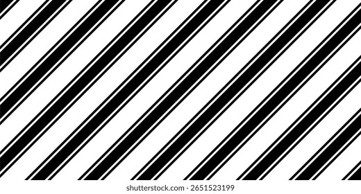 Line Stripe Motif Pattern, Modern Contemporary Style, can use for decoration, background, wallpaper, floor, tile, wrapping, bed cover, fashion, fabric, etc. Vector Illustration