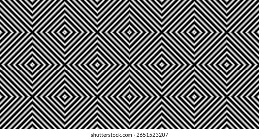 Line Stripe Motif Pattern, Modern Contemporary Style, can use for decoration, background, wallpaper, floor, tile, wrapping, bed cover, fashion, fabric, etc. Vector Illustration