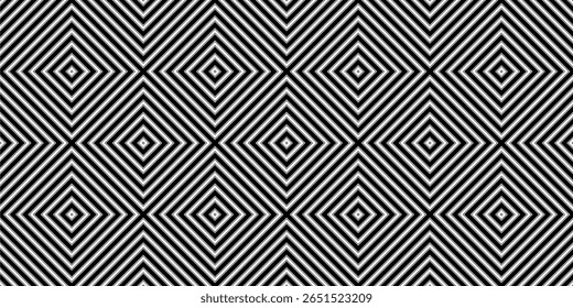 Line Stripe Motif Pattern, Modern Contemporary Style, can use for decoration, background, wallpaper, floor, tile, wrapping, bed cover, fashion, fabric, etc. Vector Illustration