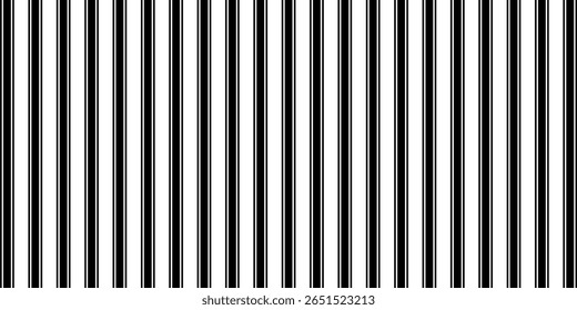 Padrão de Motivo de Listra de Linha, Estilo Contemporâneo Moderno, pode usar para decoração, fundo, papel de parede, piso, azulejo, envoltório, capa de cama, moda, tecido, etc. Ilustração de vetor