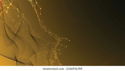 	
Line stripe pattern on white Wavy background. abstract modern background futuristic graphic energy sound waves technology concept design