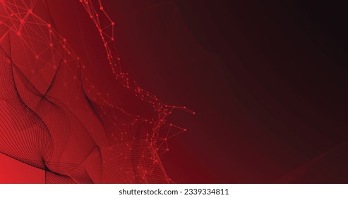 	
Line stripe pattern on white Wavy background. abstract modern background futuristic graphic energy sound waves technology concept design