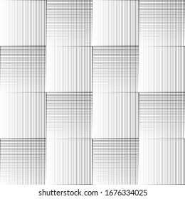 Line Stripe Scott Geometric Texture Seamless Pattern. Vector Abstract Elegant white and grey Background. Art style can be used in cover design, book design, poster, cd cover, flyer, website. Vector.