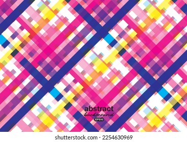 line striped crosspattern science retro theme background for advertisement banner,brochure,website landingpage, notebook cover vector eps.